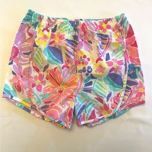 SET Athleisure floral shorts